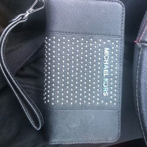 Michael Kors wallet/ wristlet
